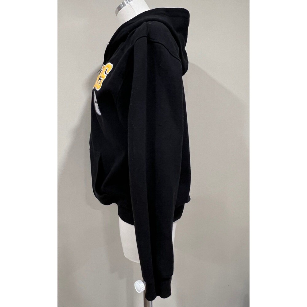 Steelers Football NFL Hoodie Sweatshirt Jacket Windbreaker child kids xl 16/18 - Picture 4 of 5